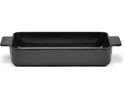 SURFACE OVENSCHAAL ENAMEL CAST IRON BLACK 38X20 H6