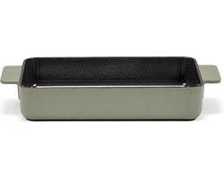SURFACE OVENSCHAAL ENAMEL CAST IRON CAMOGREEN 38X20 H6