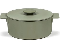 SURFACE POT ENAMEL CAST IRON CAMOGREEN D23 - 3L