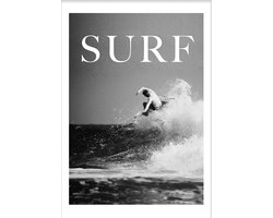 Surfer Poster - Wallified - Natuur - Landschap - Zee - Poster - Print - Wall-Art - Woondecoratie - Kunst - Posters