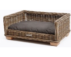 Surplus Rotan Bed 80X115X38 CM