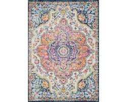 SURYA - JULIA Vintage Oosters Roze Tapijt