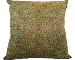 SusaStyle - OUTLET - Vloer/poefkussen Doest – 90x90 cm – Zijdezacht – Anti-allergisch – Afneembare hoes