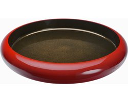 Sushi Oke - Serveerschaal - Lakwerk - Oranje/Goud - 51x8.1cm - ABS