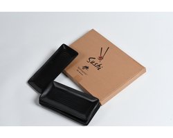 Sushi Servies - 6 stuks - Melamine Borden - 28 x 10 cm
