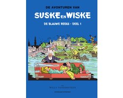 Suske en Wiske klassiek Blauwe reeks 1 - De avonturen van Suske en Wiske