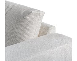 Suzanne 3-zits hoekbank links stof - beige