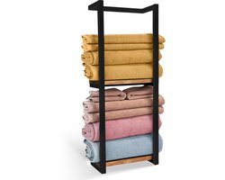SV Living Handdoekrek - Handdoekhouder - Voor Badkamer en Keuken - 77*28*14cm