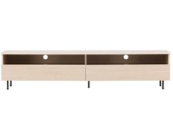 Svea - Clelia tv-meubel - 180 cm - whitewash