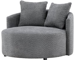Svea - Elena loveseat teddy - grijs