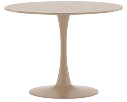 Svea - Hernández ronde eettafel - ø100 cm - beige