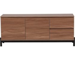 Svea - Niko dressoir - 138 cm - walnoot