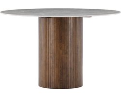 Svea - Niko ronde eettafel - ø120 cm - marmer