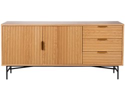 SVEG - Buffet 2 deuren 3 laden van hout L160cm