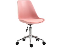 SVITA EDDY Kinderbureaustoel - Draaistoel Kinderbureaustoel Roze