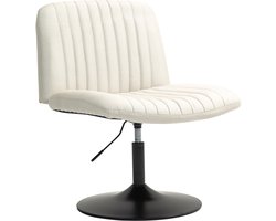 SVITA EMILY loungestoel - in hoogte verstelbaar 360° draaibaar beige