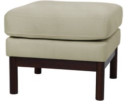 SVITA HOLLY Kruk - Bank Hal Voetenbank Kaptafel Stoel Wit/Bruin