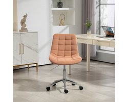 SVITA MICKY bureaustoel voor kinderen - in hoogte verstelbare draaistoel oranje