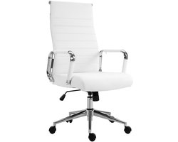 SVITA OFFICE COMFORT bureaustoel draaistoel kunstleer wit