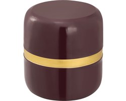 SVJ Bijzettafel Rond - 34 x 34 x 36 cm - Metaal - Paars