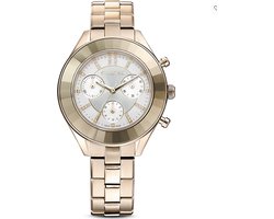 Swarovski - 5610517 Octea Lux dames horloge - 37 mm - Goud