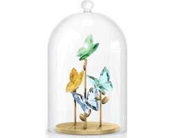 Swarovski Jungle Beats beeldje Vlinders Stolp 5619219 | decoratieobject interieuraccent | modern tropisch stijl kristallen meerkleurig