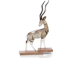 Swarovski Swarovski beeldjes African Sunset Kudu Anya 5557860 | decoratie object, kristal sierbeeld in warme Afrikaanse zonsondergang stijl