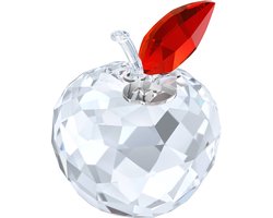 Swarovski Swarovski beeldjes New York Apple 5672405 | decoratieobject Travel Memories, kristallen figuurtje sfeer Big Apple