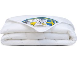 Swedish Sky | Luxe Non-Allergisch Wasbaar Zomer Dekbed | Het Echt Ademende Anti-Allergische HolleVezel Dekbed | 140x200 cm