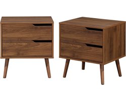 sweeek - 2 nachtkastjes nepal, b 50 x d 40 x h 55cm