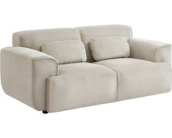 sweeek - 2-zits corduroy bank, wallas, b 178 x d 97,5 x h 73cm