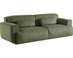 sweeek - 3-zitsbank wallas, 230x98x73cm