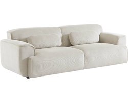 sweeek - 3-zitsbank wallas, 230x98x73cm