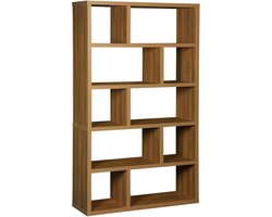 sweeek - Asymmetrische vakkenkast met 10 vakken - basiks