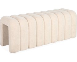 sweeek - Bank, eigentijds voetenbankje van stof