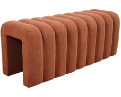 sweeek - Bank, eigentijds voetenbankje van stof