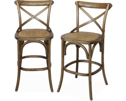 sweeek - Barkruk, belleville, set van 2