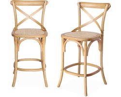 sweeek - Barkruk, belleville, set van 2