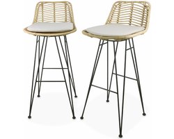 sweeek - Barkruk, cahya, set van 2