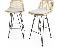 sweeek - Barkruk, cahya, set van 2