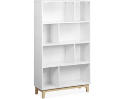 sweeek - Boekenkast, floki, 80x30x138cm