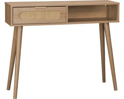 sweeek - Console, eva, l 100 x b 29 x h 81cm