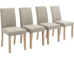 sweeek - Corduroy stoelen, rita, set van 4