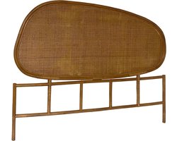 sweeek - Donker rotan hoofdbord