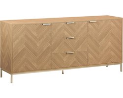 sweeek - Dressoir, budapest, 160 x 40 x 75cm
