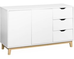 sweeek - Dressoir, floki, 120x39,5x75 cm