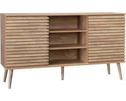 sweeek - Dressoir, madere, b140 x d39 x h79cm