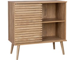 sweeek - Dressoir, madere, b80 x d39 x h80cm
