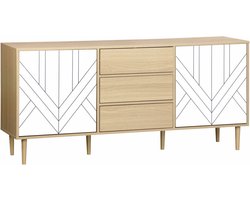 sweeek - Dressoir mika, 160x40x74cm