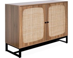 sweeek - Dressoir, retro, b 100 x d 40 x h 80cm